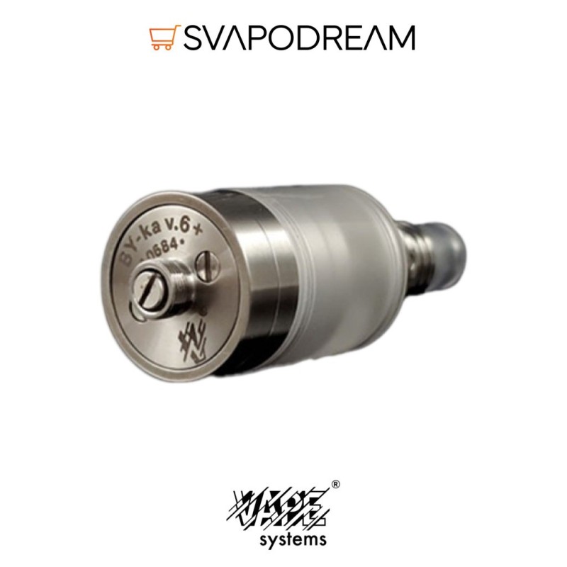 VAPE SYSTEMS - Atomizzatore BY KA V6+ Nano Set 22mm