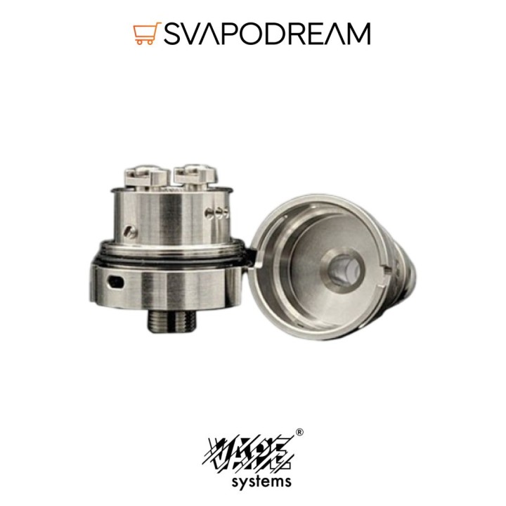 VAPE SYSTEMS - Atomizzatore BY KA V10 Standard Set 22mm