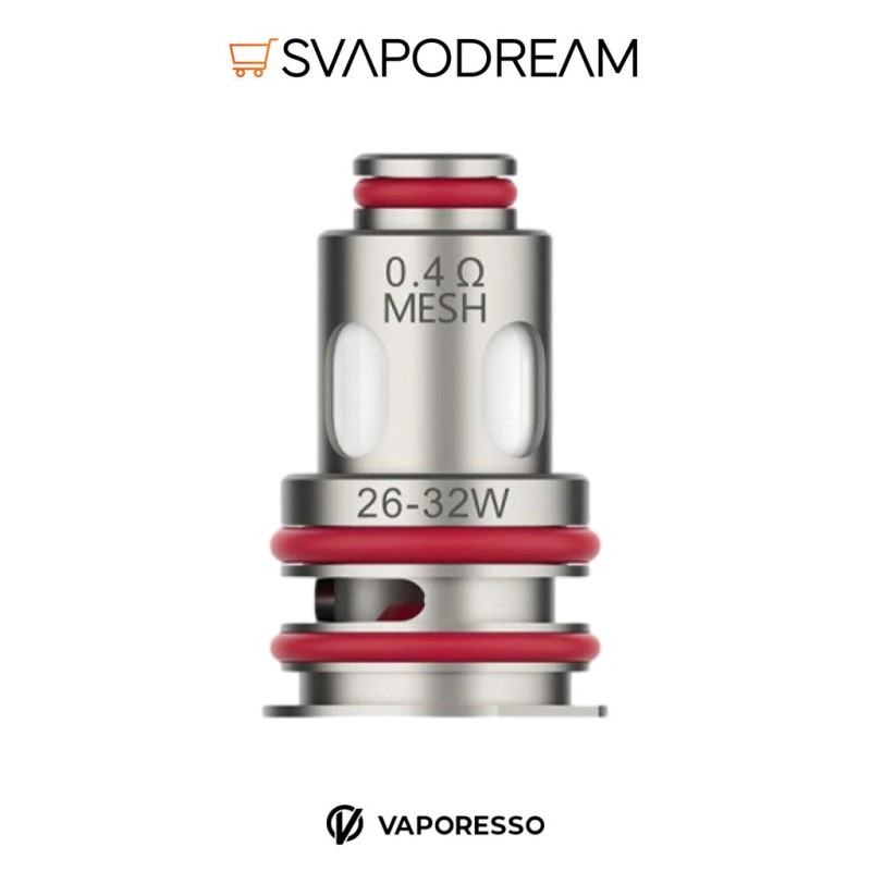 Vaporesso GTX Coil PM80 Resistenze 5pz | Svapodream