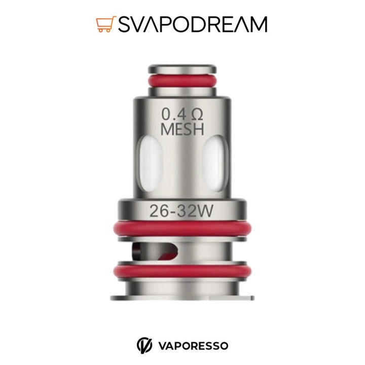 Vaporesso GTX Coil PM80 Resistenze 5pz | Svapodream
