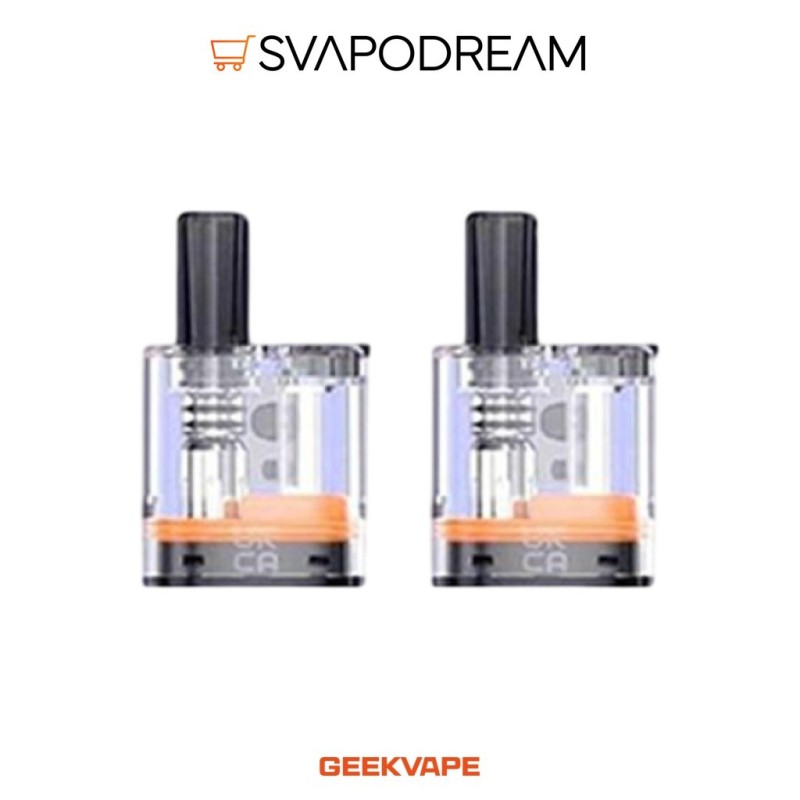 Cartuccia Geekvape Soul Boost V2 4ml 2pz | Svapodream
