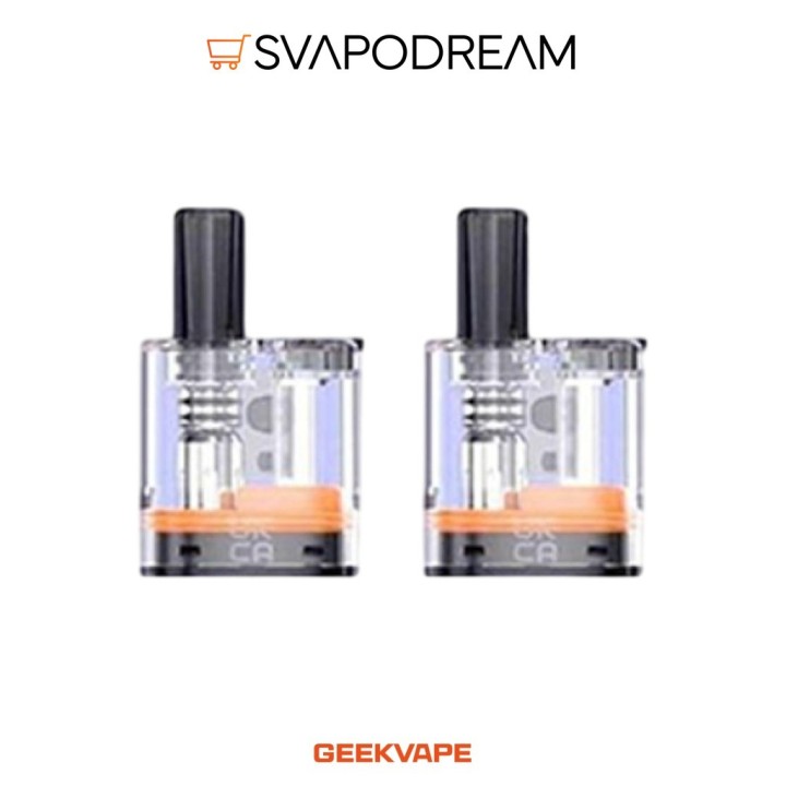 Cartuccia Geekvape Soul Boost V2 4ml 2pz | Svapodream