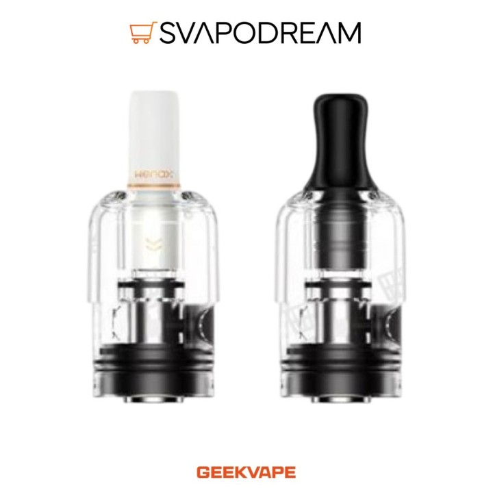 Cartuccia Geekvape Wenax S 0,8/1,2ohm 2pz | Svapodream