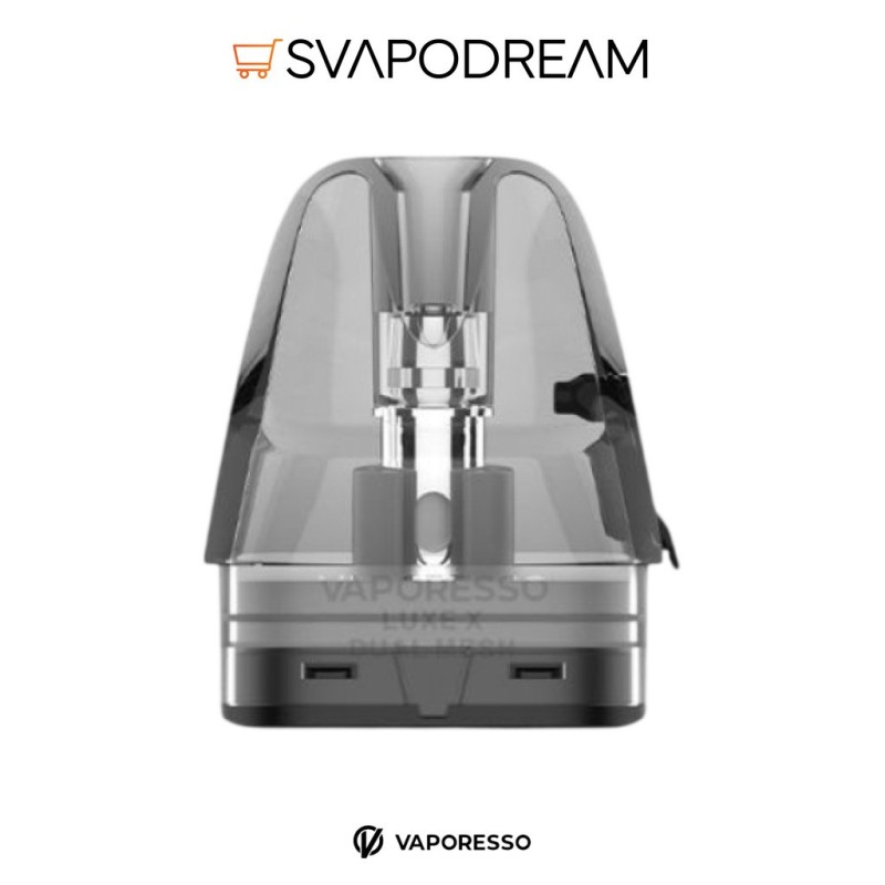 VAPORESSO - Pod LUXE X DUAL MESH 2pz