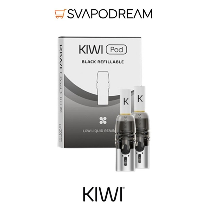 KIWI 2 - Sigaretta Elettronica Cartucce Aperte | Svapodream