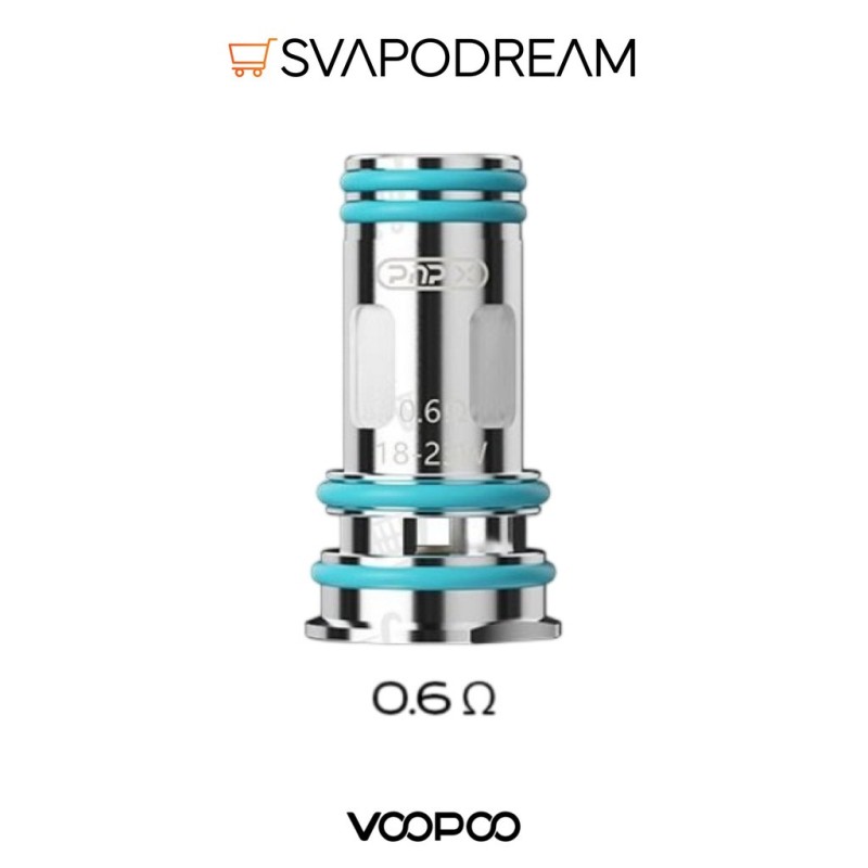 VOOPOO - Resistenze PnP X Coil 5pz
