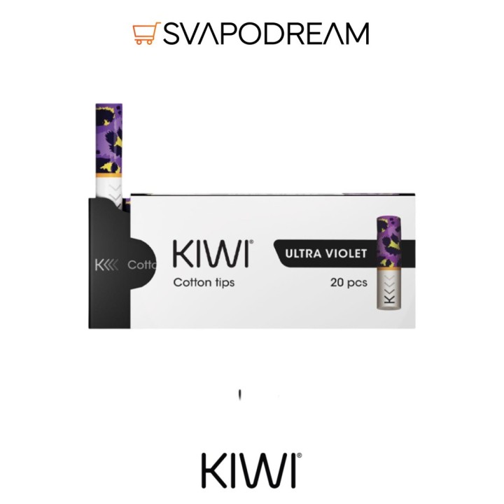Filtri KIWI Colorati 20pz in Cotone | Svapodream