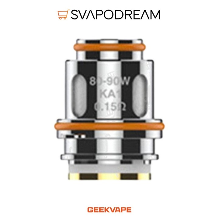 Resistenze Geekvape Mesh Z 0.2 Ohm Zeus 5pz | Svapodream