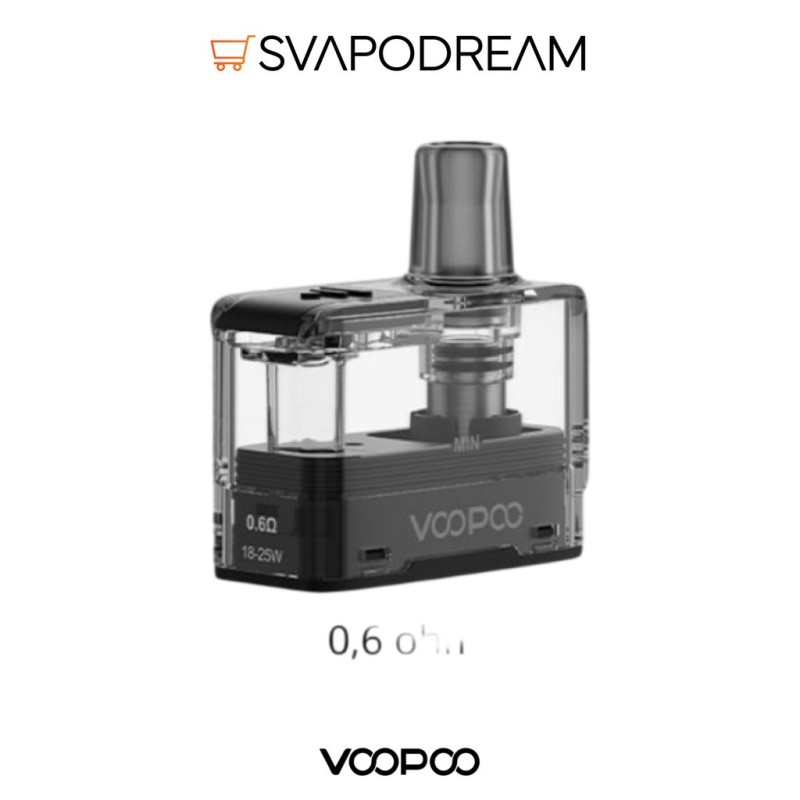 Voopoo Doric GO Cartucce Pod 5ml 2pz | Svapodream