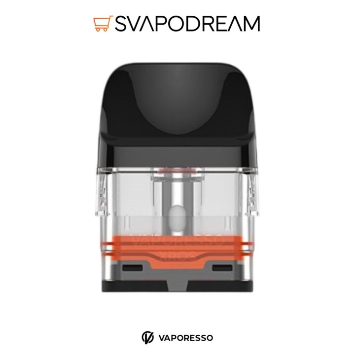 Cartuccia Vaporesso Xros Core X 3.0 3ml 4pz | Svapodream