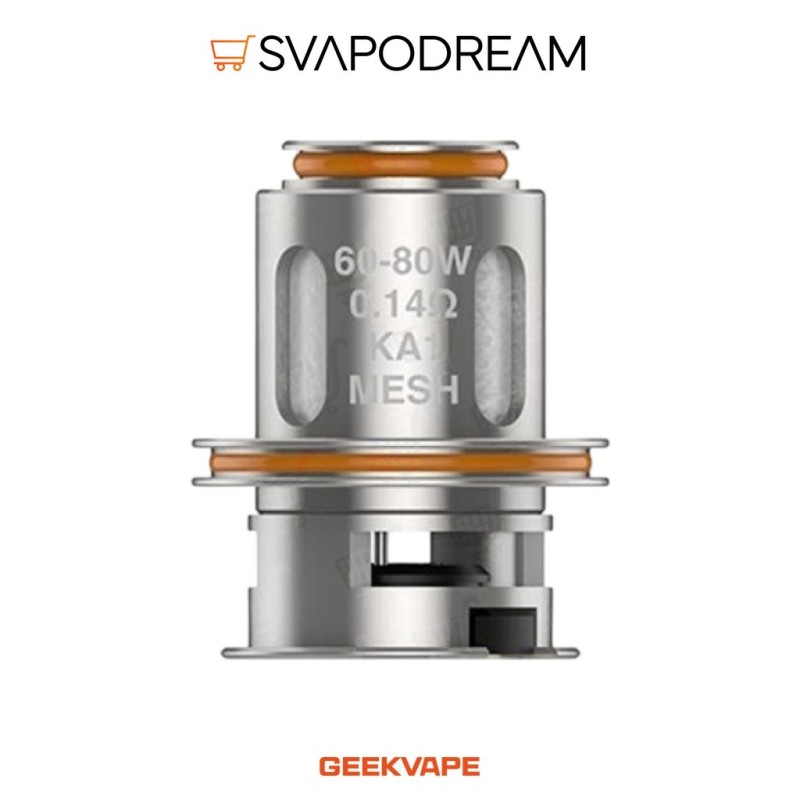 Resistenze Geekvape Z Max M Series 5pz | Svapodream