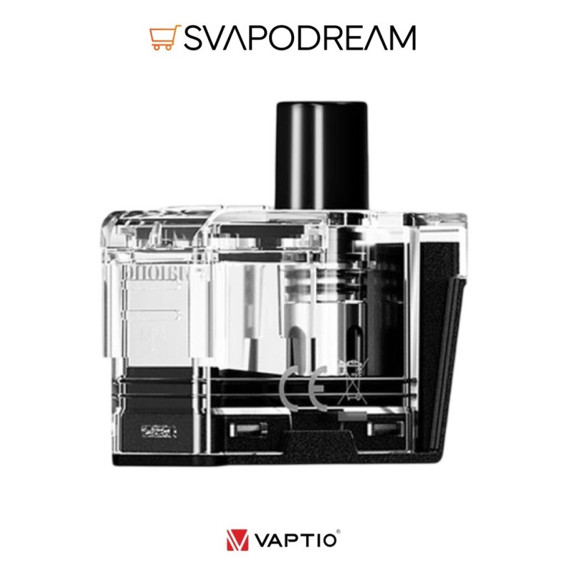 VAPTIO - Cartuccia Pod MALONE 2pz