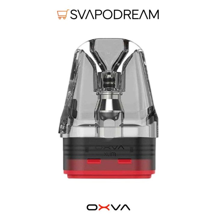 Oxva Xlim SS Cartuccia Pod 2ml 3pz | Svapodream