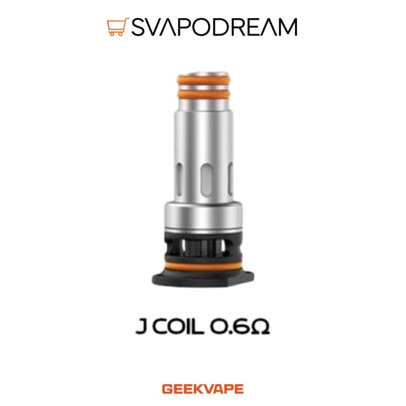 Geekvape J Coil Resistenze 5pz Digi Max/Pro | Svapodream