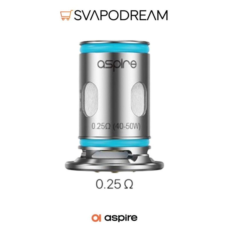 ASPIRE - Resistenze CLOUDFLASK 3pz