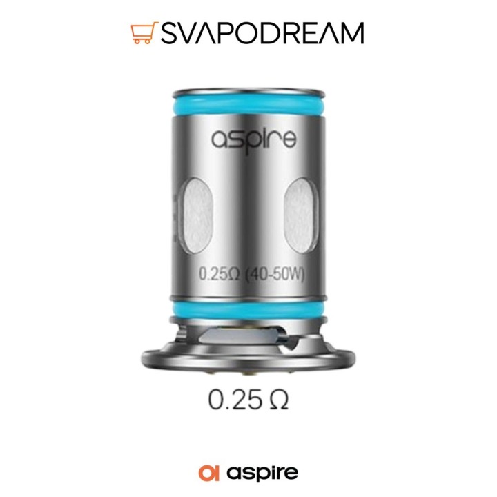 ASPIRE - Resistenze CLOUDFLASK 3pz