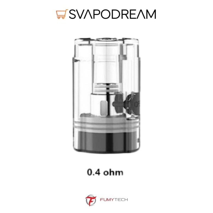 FUMYTECH - Cartuccia Pod HOOKAH AIR 2pz