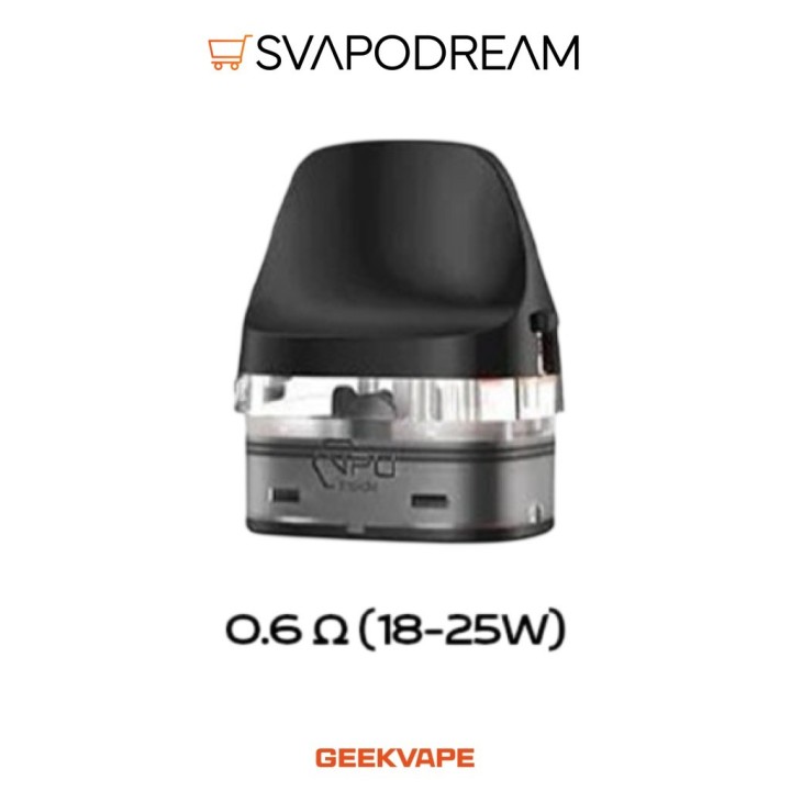 GEEKVAPE - Cartuccia J Pod Coil Integrata 2pz