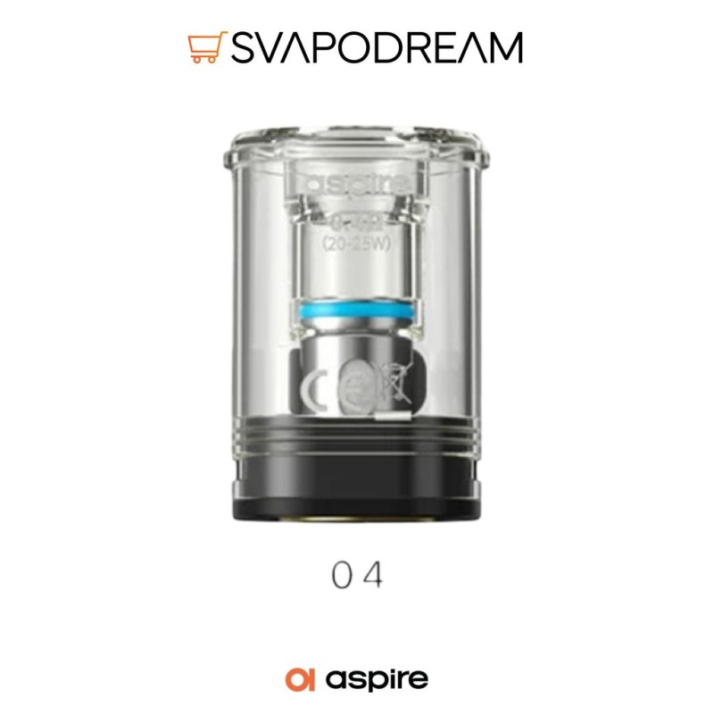 Aspire Magnum Cartuccia Pod 6ml 2pz | Svapodream