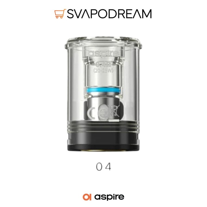 Aspire Magnum Cartuccia Pod 6ml 2pz | Svapodream