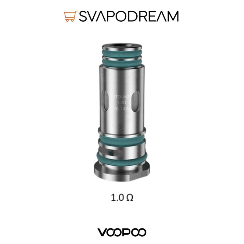 Resistenze Voopoo ITO per Drag Q 5 pz | Svapodream