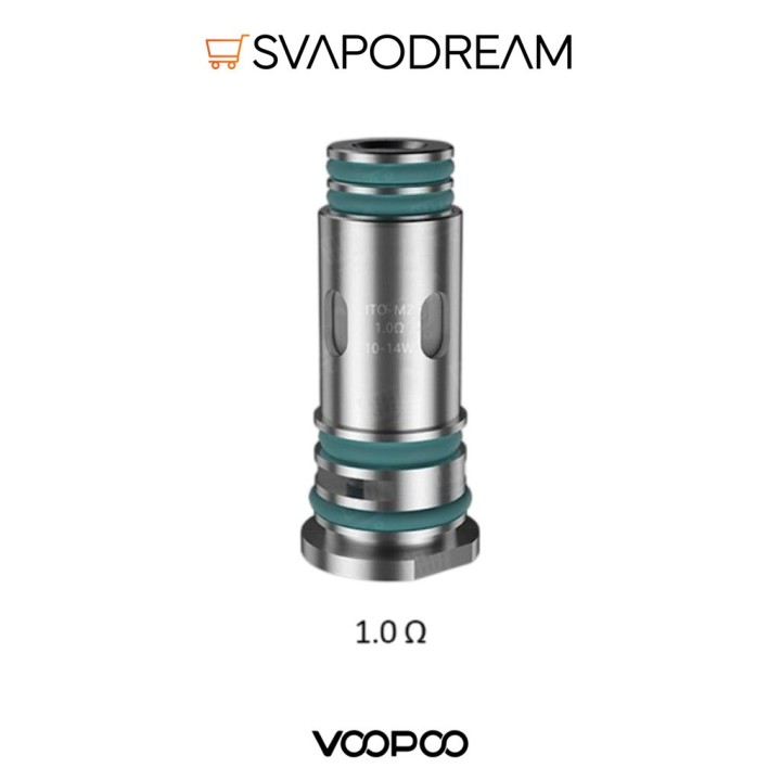 Resistenze Voopoo ITO per Drag Q 5 pz | Svapodream