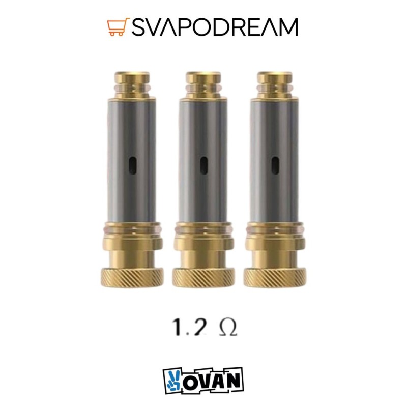 VOVAN - Resistenze T-ROX 3pz