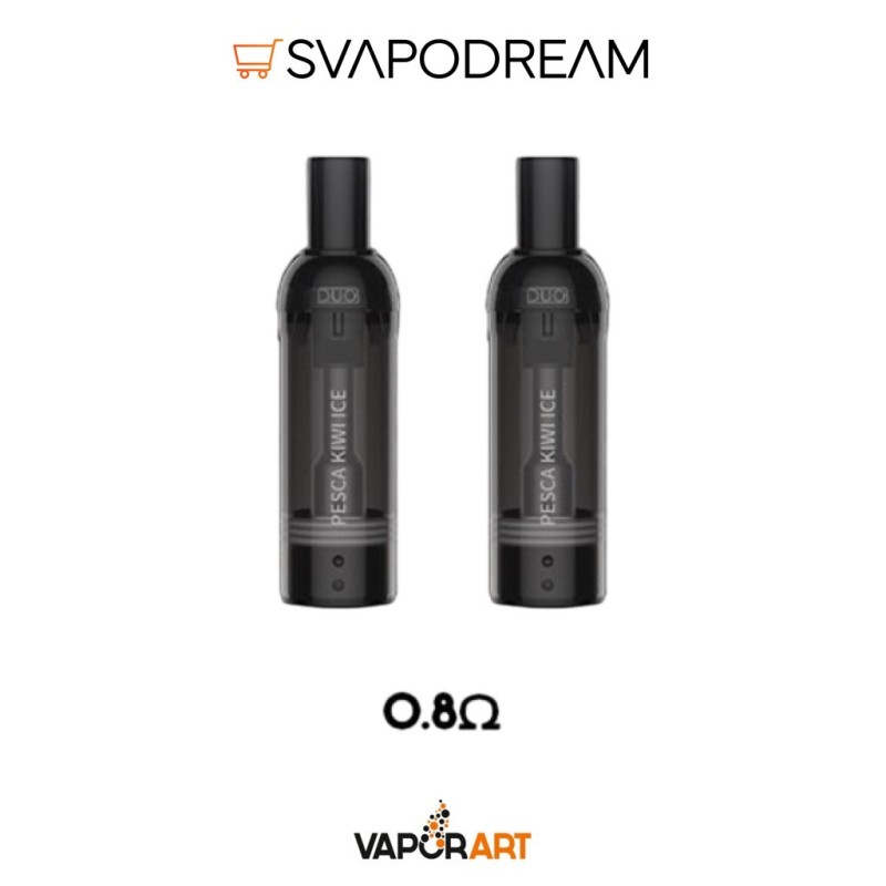 Bubble Duo Vaporart Cartucce Pod 2pz | Svapodream