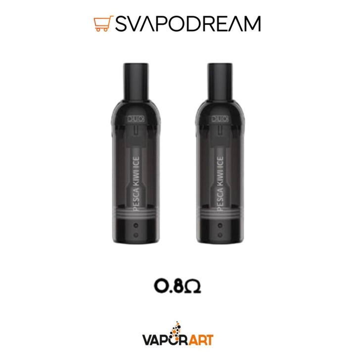 Bubble Duo Vaporart Cartucce Pod 2pz | Svapodream
