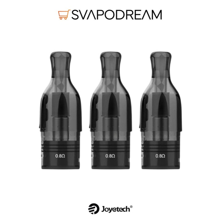 JOYETECH - Cartuccia Pod EROLL NANO 3pz