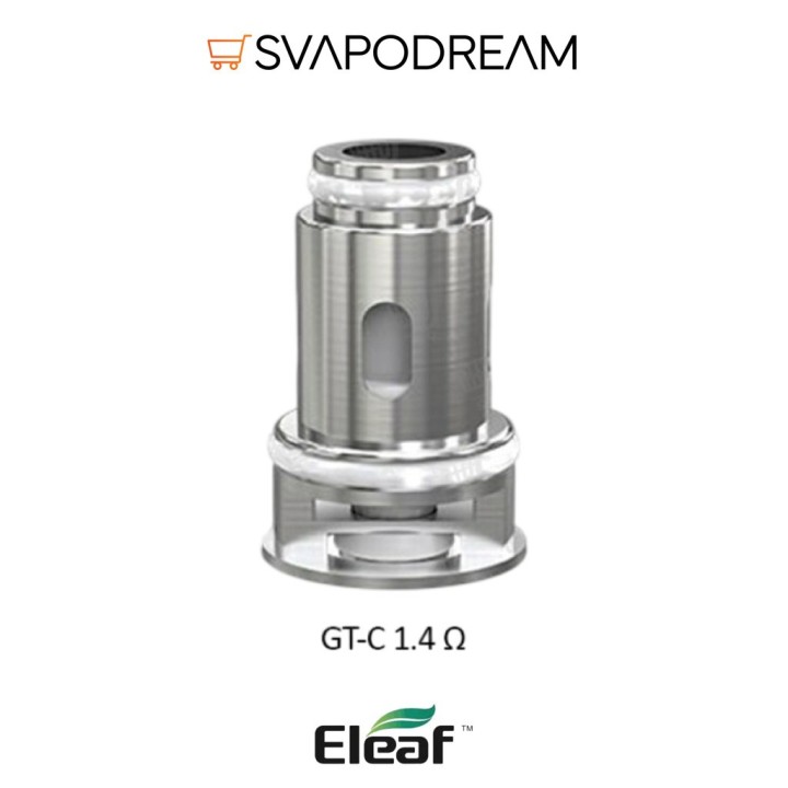 ELEAF - Resistenze GT Series 5pz