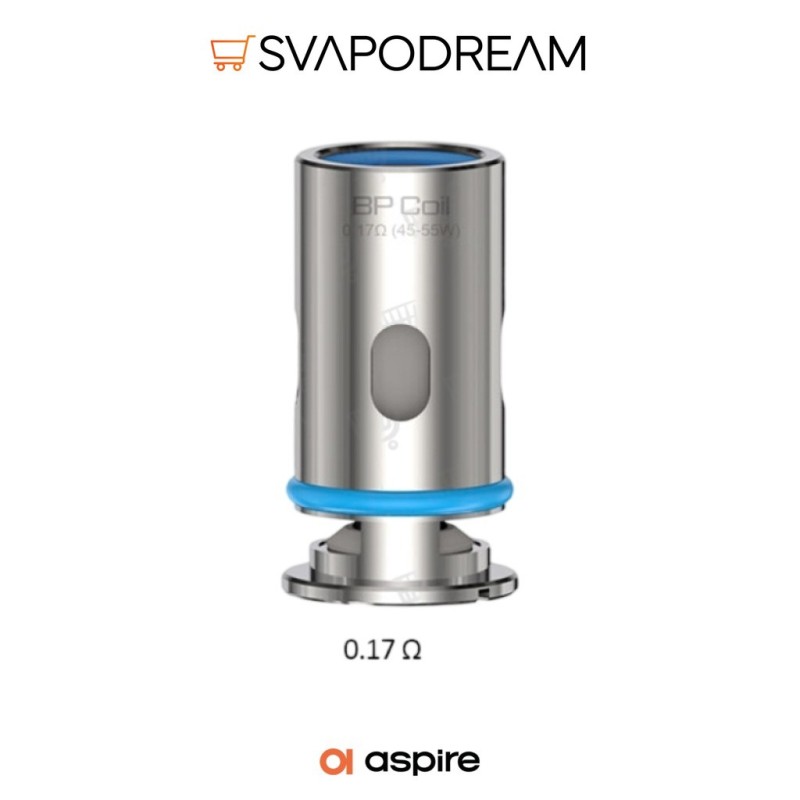 ASPIRE - Resistenze BP80 5pz