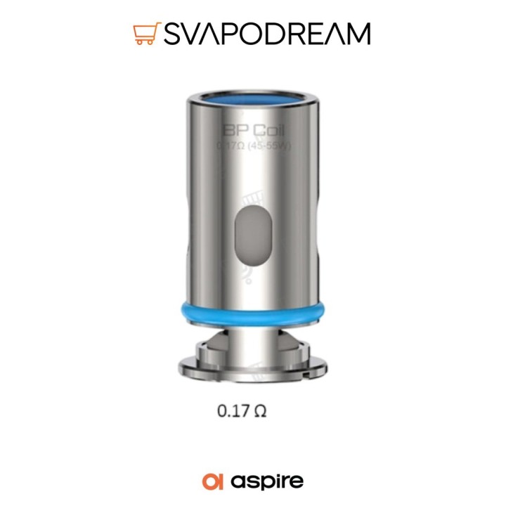 ASPIRE - Resistenze BP80 5pz