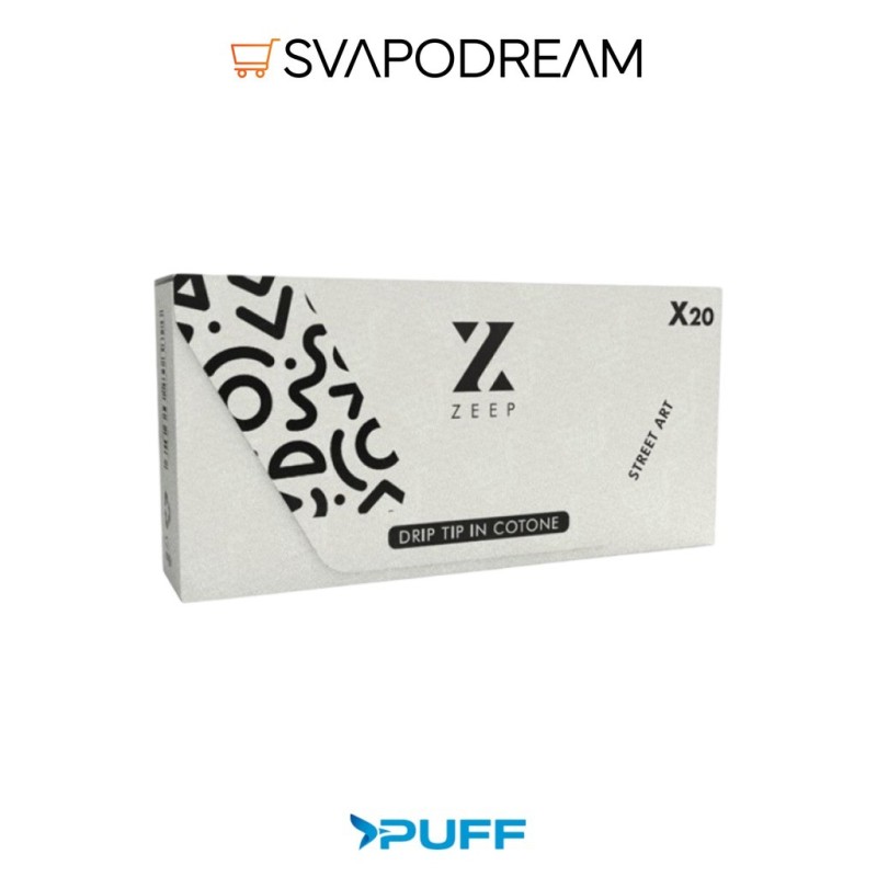 PUFF & UD - Filtri in Cotone Zeep 2 20pz