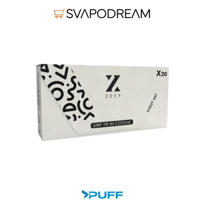 PUFF & UD - Filtri in Cotone Zeep 2 20pz