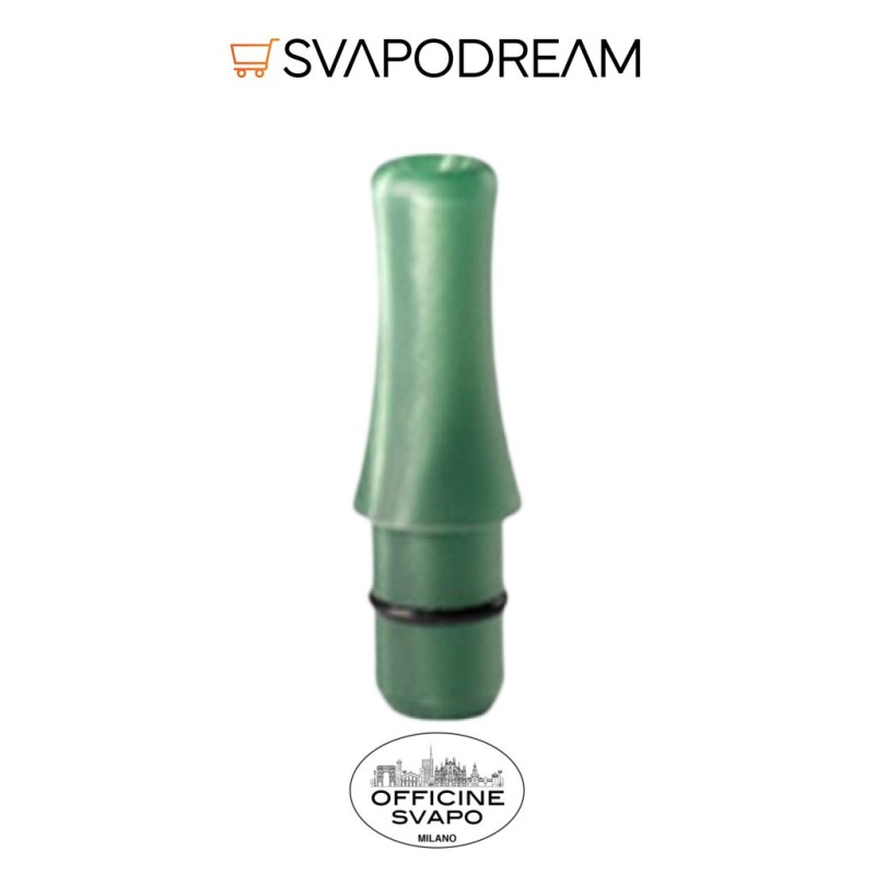 OFFICINE SVAPO - Drip Tip ZEUS COSMO METAL per KIWI