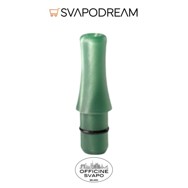 OFFICINE SVAPO - Drip Tip ZEUS COSMO METAL per KIWI