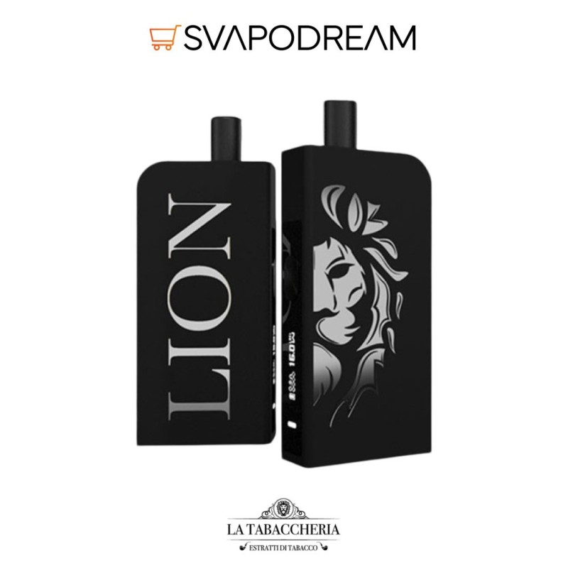 Lion Pod Mod La Tabaccheria x Hellvape | Svapodream