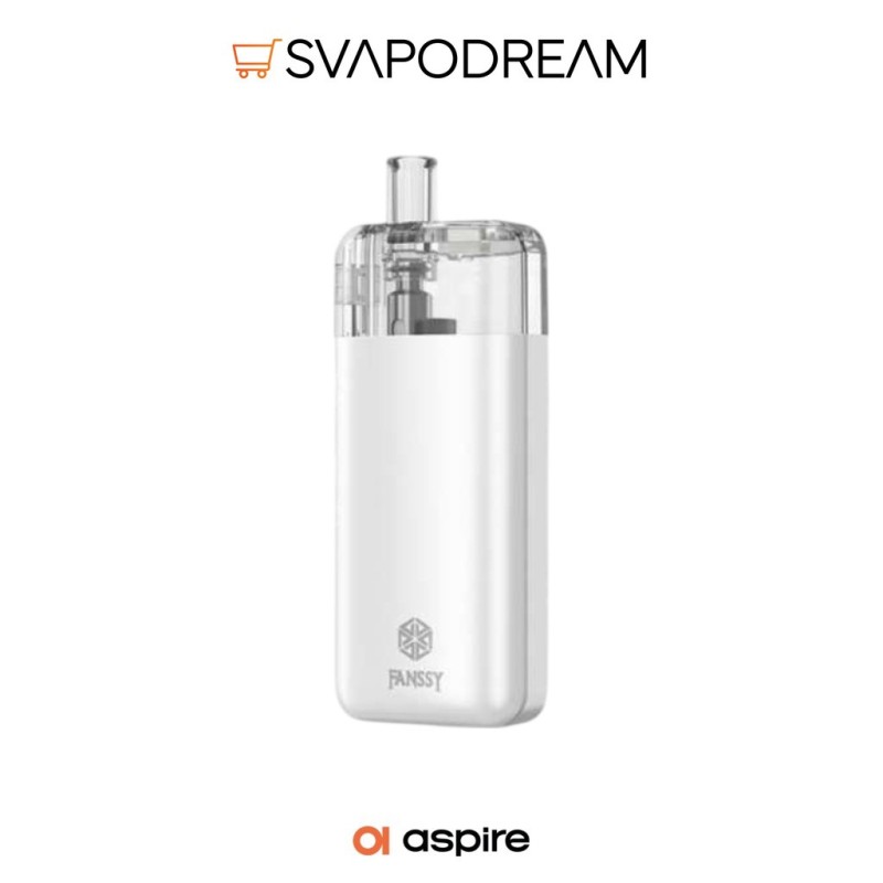 Aspire Fanssy Pod Mod 2000mAh, Tiro MTL e RDL | Svapodream