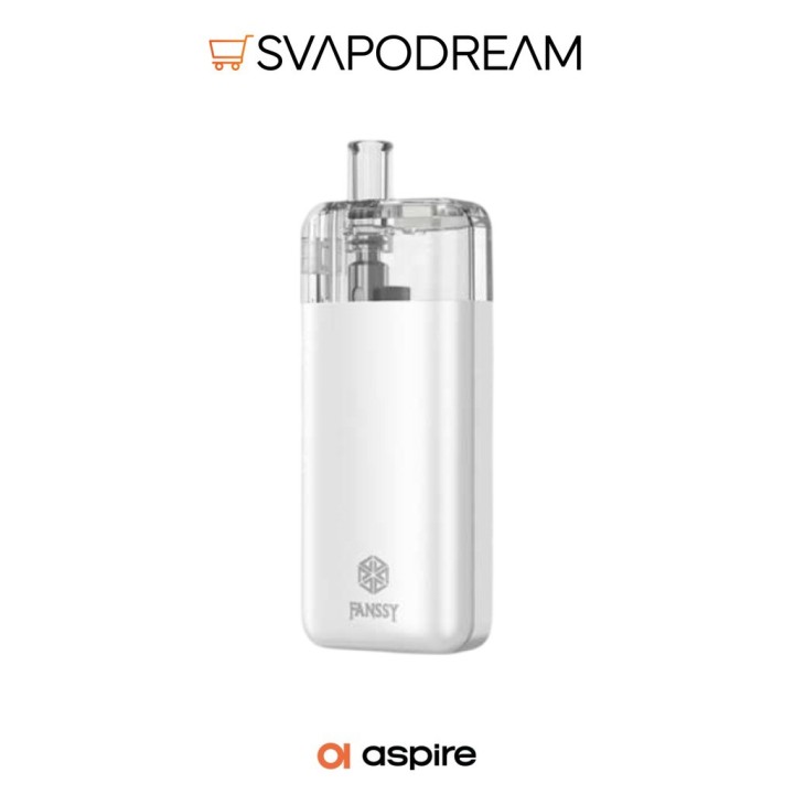 Aspire Fanssy Pod Mod 2000mAh, Tiro MTL e RDL | Svapodream
