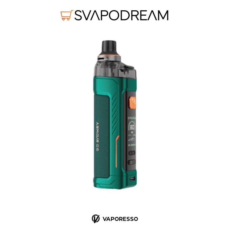 Vaporesso Armour GS Pod Mod 80W | Svapodream