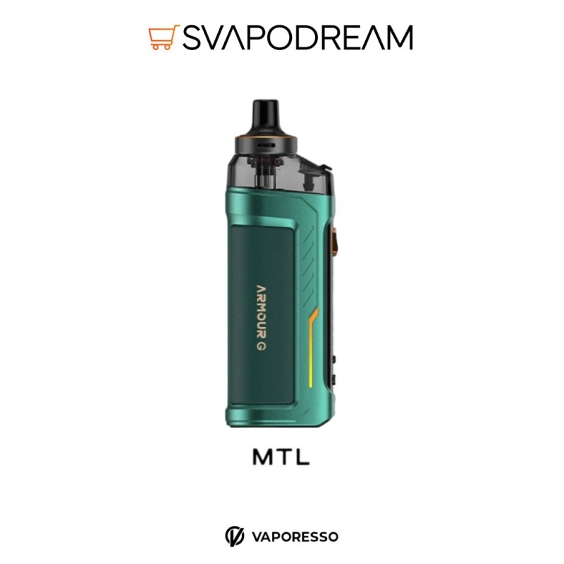 Vaporesso Armour G MTL Pod Mod 3000mAh | Svapodream