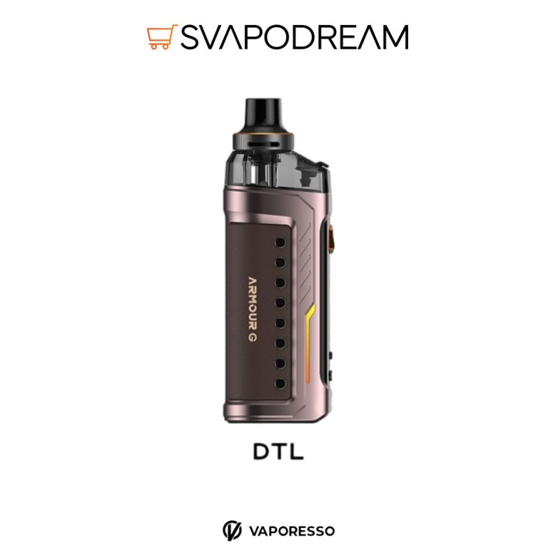 Vaporesso Armour G DTL Pod Mod 3000mAh | Svapodream