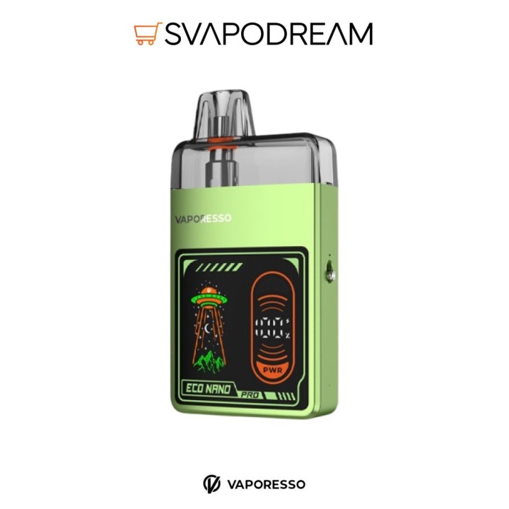 Vaporesso Eco Nano Pro Pod Mod 1000mAh | Svapodream