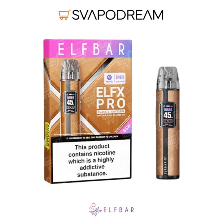 Elfbar ELFX Pro Pod Mod 1200mAh | Svapodream