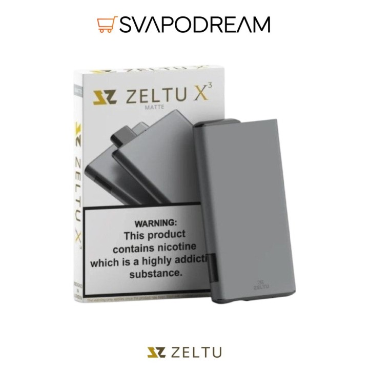 ZELTU VAPES - Sigaretta Elettronica Pod Mod ZELTU X3 620mAh