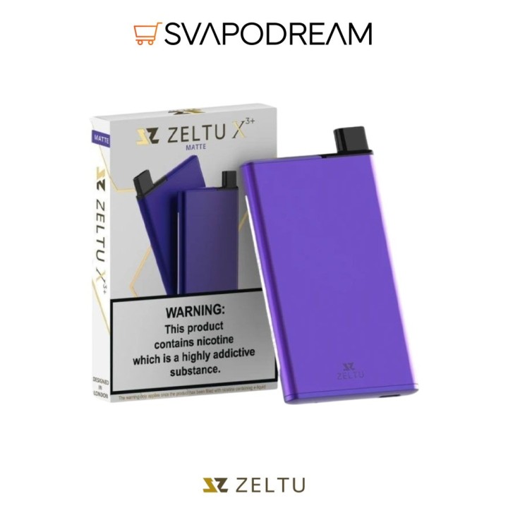 ZELTU VAPES - Sigaretta Elettronica Pod Mod ZELTU X3 PLUS 1000mAh