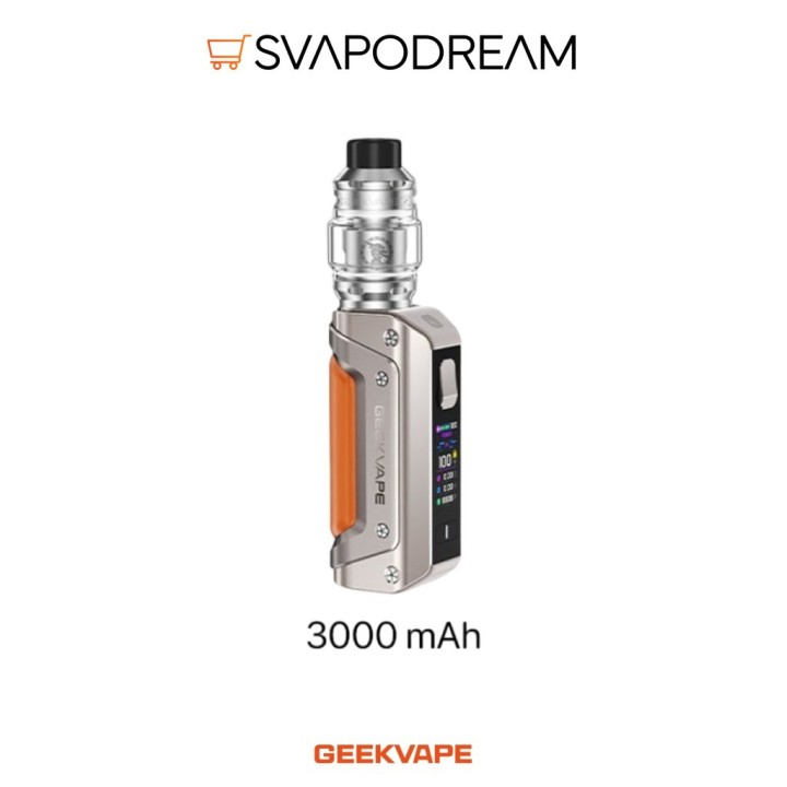 GEEKVAPE - Sigaretta Elettronica Kit AEGIS SOLO 3 3000mAh