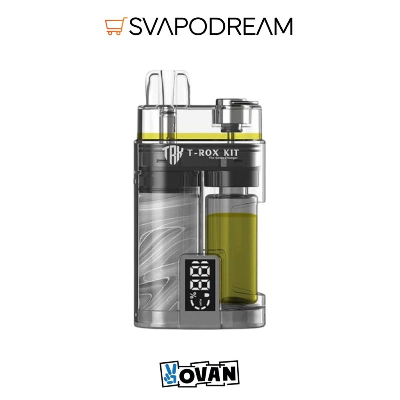 Vovan T-Rox Kit 1000mAh - Pod Mod MTL/RDL | Svapodream