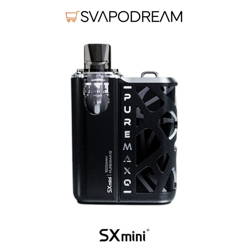 SX Mini Puremax Q Pod Mod 1500mAh | Svapodream